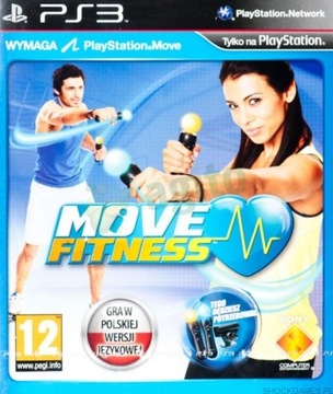 MOVE FITNESS PS3 | NOWA | BOX | SUPER OKAZJA !PL