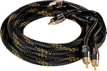 Kabel przewód RCA Ground Zero GZCC 5.49X-TP