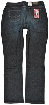 LEE spodnie HIGH jeans WIDE LEG_ W26 L33