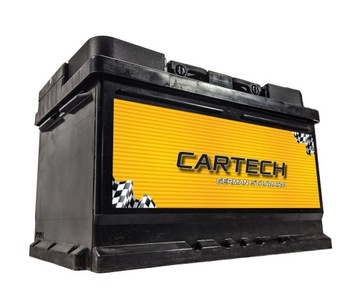 Аккумулятор CARTECH 12 В, 72 Ач, 660 А