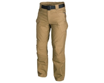 Spodnie wojskowe bojówki Helikon UTP PolyCotton Rip-Stop - Coyote L XLong