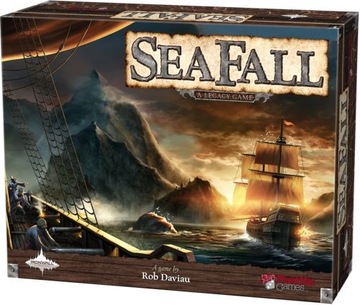 Gra planszowa Cube / Plaid Hat Games Seafall Legacy