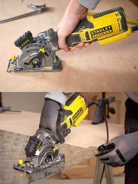 МУЛЬТИПИЛА STANLEY FME380K 650W ДЛЯ ДЕРЕВЯННЫХ ПЛАТ