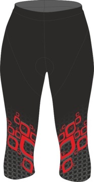 SPODENKI KOLARSKIE FORZA SPORT RED EYE ZA KOLANO S