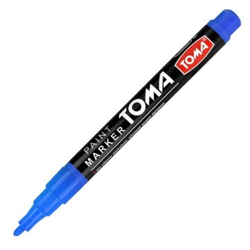 Marker olejowy olejnyTOMA TO-441 kolor NIEBIESKI
