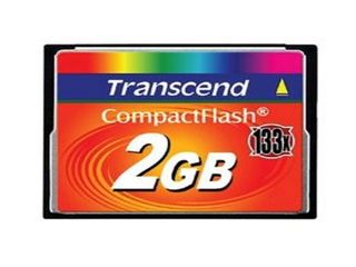 Купить Compact Flash CF-карта Transcend 133x 2 ГБ