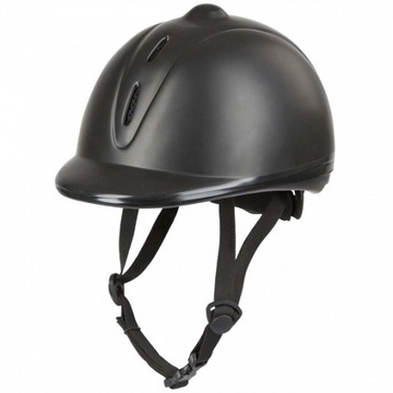 COVALLIERO ECONIMO черный шлем для верховой езды 53–57 см ЧЕРНЫЙ