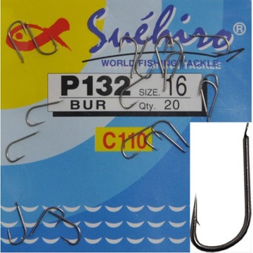 Milo Haczyki Suehiro P132 nr 12 20szt Nowe HIT !!