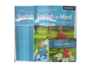 Учебник English in Mind, учебник - 24 часа