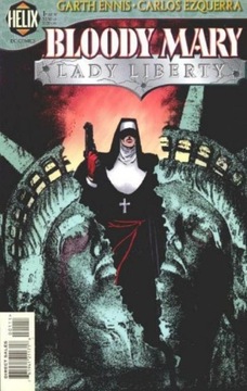 BLOODY MARY LADY LIBERTY # 1 - 1997 - KOMIKS USA 9