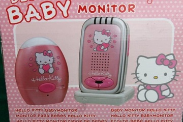 Elektroniczna niania HELLO KITTY POLECAM !!!!!