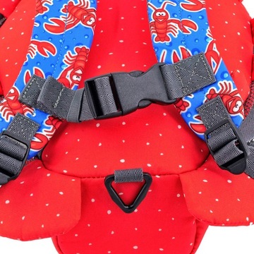 Детский рюкзак Hugger, 1-4 года, лобстер, краб