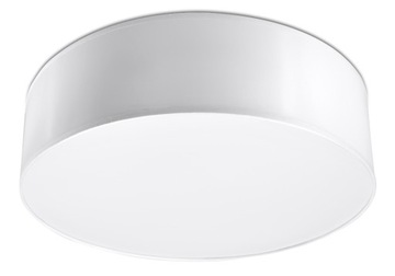 Okrągły plafon lampa sufitowa MISHIMA 35 biały LED