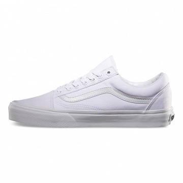 КРОССОВКИ VANS OLD SKOOL белые VD3HW00 R.40.5