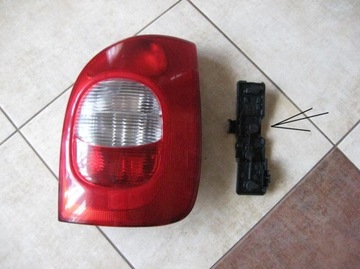 PRAWA LAMPA TYŁ --- CITROEN XSARA PICASSO - 99-03