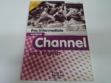 CHANNEL YOUR ENGLISH PRE-INTER WB MM Publica U609
