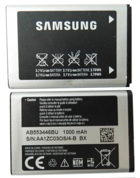 BATERIA SAMSUNG SOLID B2100 C3300 * AB553446BU