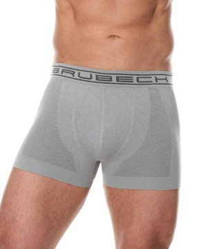 BRUBECK BOKSERKI TERMOAKTYWNE BX00501A szare r.XL