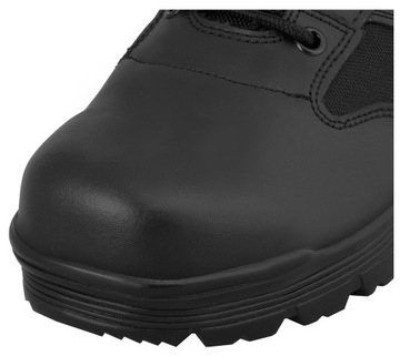 ВОЕННАЯ ТАКТИЧЕСКАЯ ОБУВЬ БЕЗОПАСНОСТИ ЗАЩИТА MIL-TEC Low Half Black 46