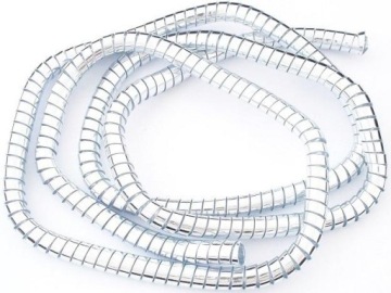 OSŁONA OPLOT LINKI 6mm X 1,5m CHROMOWANY