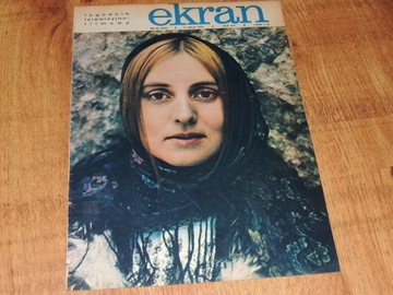 EKRAN 20/1970 Bergman, J. Englert, E. Demarczyk,