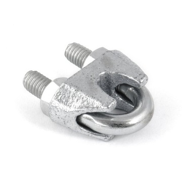 ZACISK Linowy KABŁĄKOWY 10mm do Liny OCYNK 1szt.