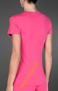 Emporio Armani T-Shirt damski koszulka roz: S
