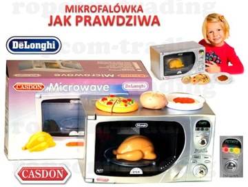 KUCHENKA MIKROFALOWA MIKROFALÓWKA CASDON Delonghi