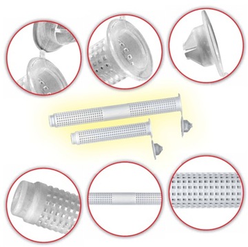 TULEJA SIATKOWA 20x300 mm kotwa chemiczna