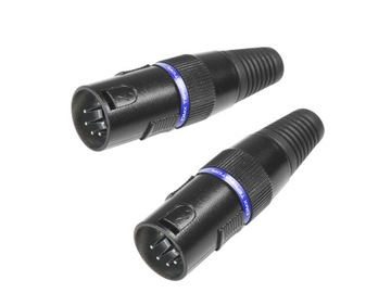 ZŁĄCZE WTYK ADAM HALL TERMINATOR DMX 5-PIN 120 Ohm