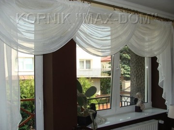 KR CURTAIN BALCONY шторы KRESZ BIMING экрю, белый