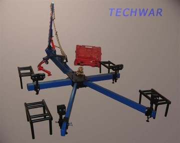 MINI RAMA BLACHARSKA DOZER 4-SZCZĘKOWY POLSKI