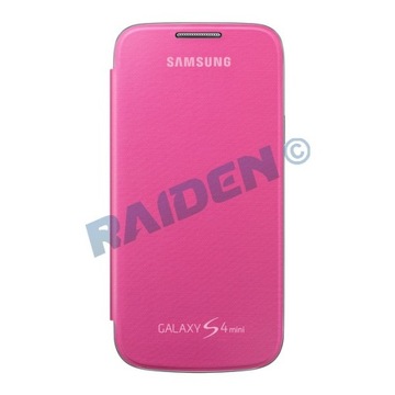 Чехол SAMSUNG Galaxy S4 mini розовый ОРИГИНАЛ