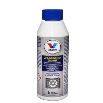 VALVOLINE Cooling System Cleaner 250ml - płukanka do chłodnicy