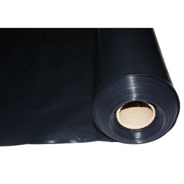Folia budowlana czarna MOCNA fi300/4m/1mb