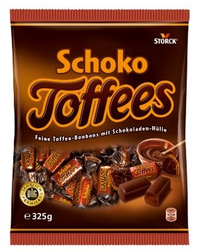 Storck Schoko Toffees cukierki czekoladowe 325g