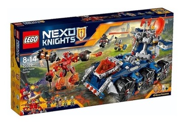 LEGO 70322 NEXO KNIGHTS - POJAZD AXLA KOSZALIN