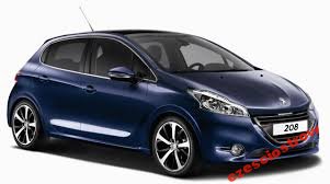 PEUGEOT 208 1.4 1.6 HDI KLIMATYZACJA CLIMATRONIC