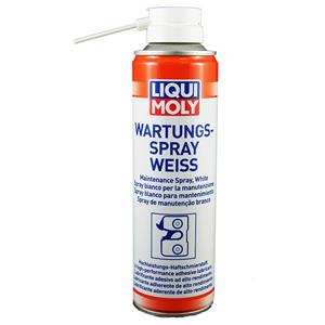 LIQUI MOLY Wartungs-спрей Weiss 250мл 3075 - белая смазка