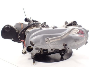 Двигатель Piaggio Vespa 50 Quatro.