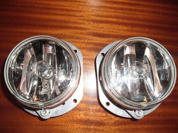 MERCEDES CLK 209 W209 HALOGEN ZDERZAK AMG HALOGENY