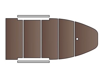 ТУРИСТИЧЕСКИЙ РЫБАЛОЧНЫЙ ПУНТОН КОЛИБРИ KM-400DSL KIL