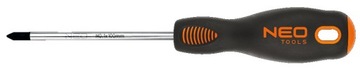 Wkrętak krzyżowy PZ1 x 100 mm, S2 NEO 04-032