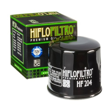 HIFLO Filtr oleju HF204 HONDA;KAWASAKI;MV