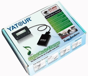 ЧЕЙНДЖЕР ЭМУЛЯТОР MP3 МОДУЛЬ USB SD AUX HONDA Accord Civic CR-V YATOUR