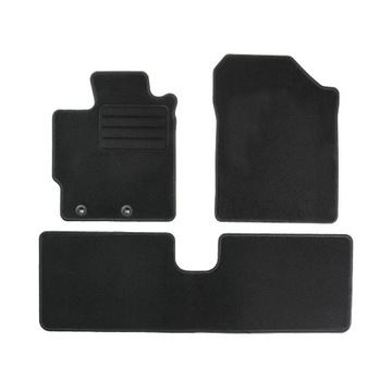 Toyota Yaris III 2011-2014 DYWANIKI BASIC CARMAT