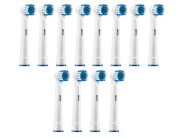 12 KOŃCÓWEK DO SZCZOTECZKI ORAL-B PRECISION CLEAN