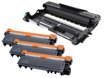 ZESTAW BĘBEN +3 TONER DO BROTHER DCP L2540 L2540DN