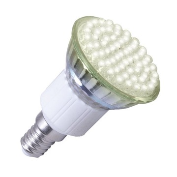 Żarówka LED 3W zimna LED-REF-60 x LED E14 ZB