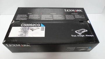 Голубой тонер для Lexmark C500 X500 X502 C500S2CG 1,5 тыс.